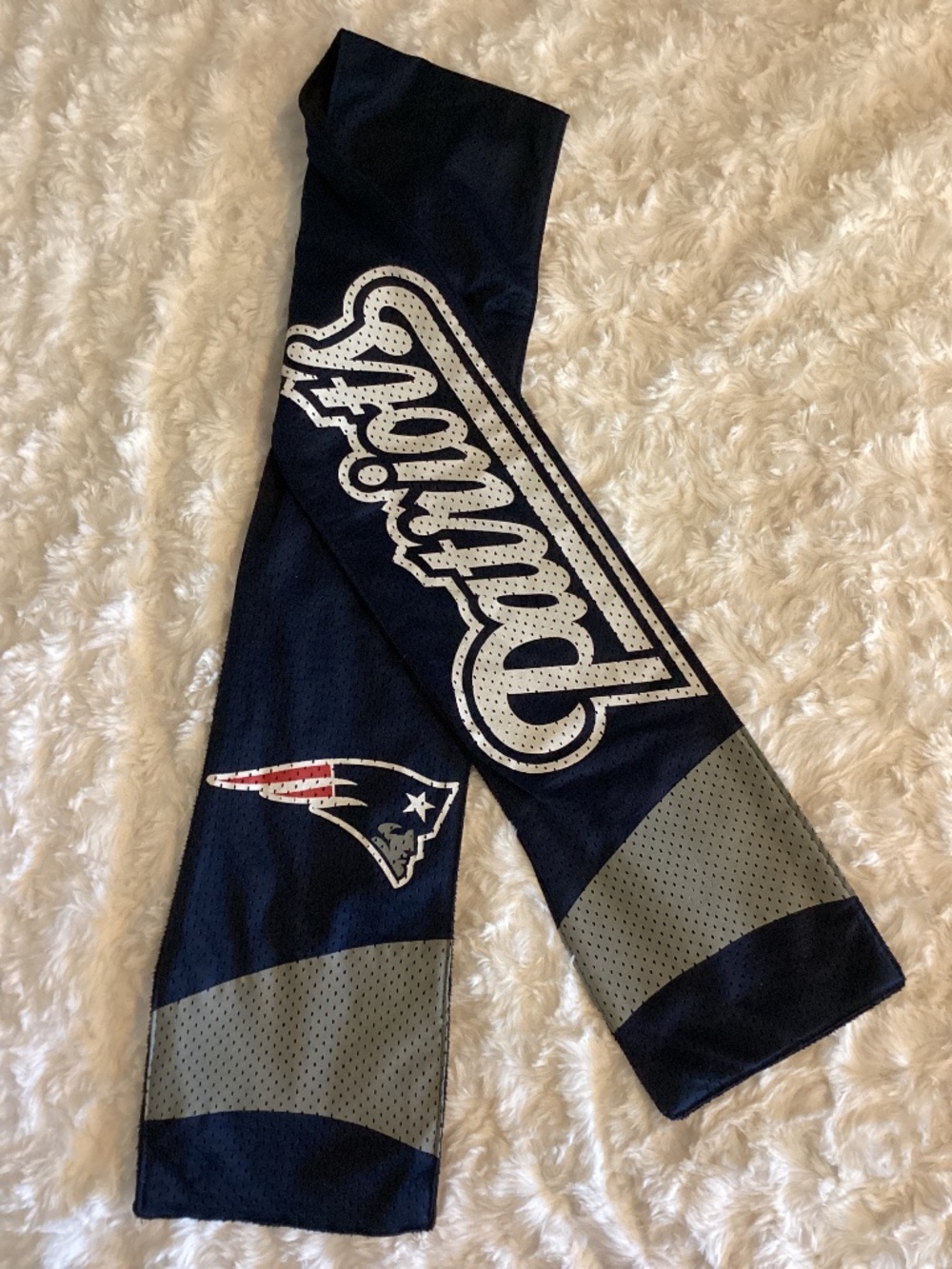 New England Patriots Scarf with Pocket
